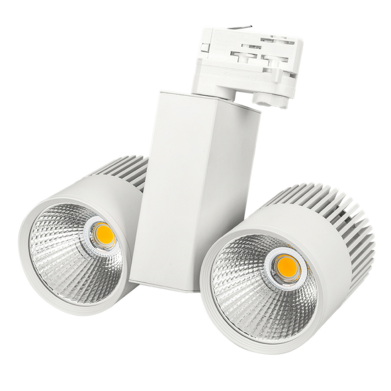 Трековый светильник Arlight LGD-2271WH-2x30W-4TR Warm White 022055