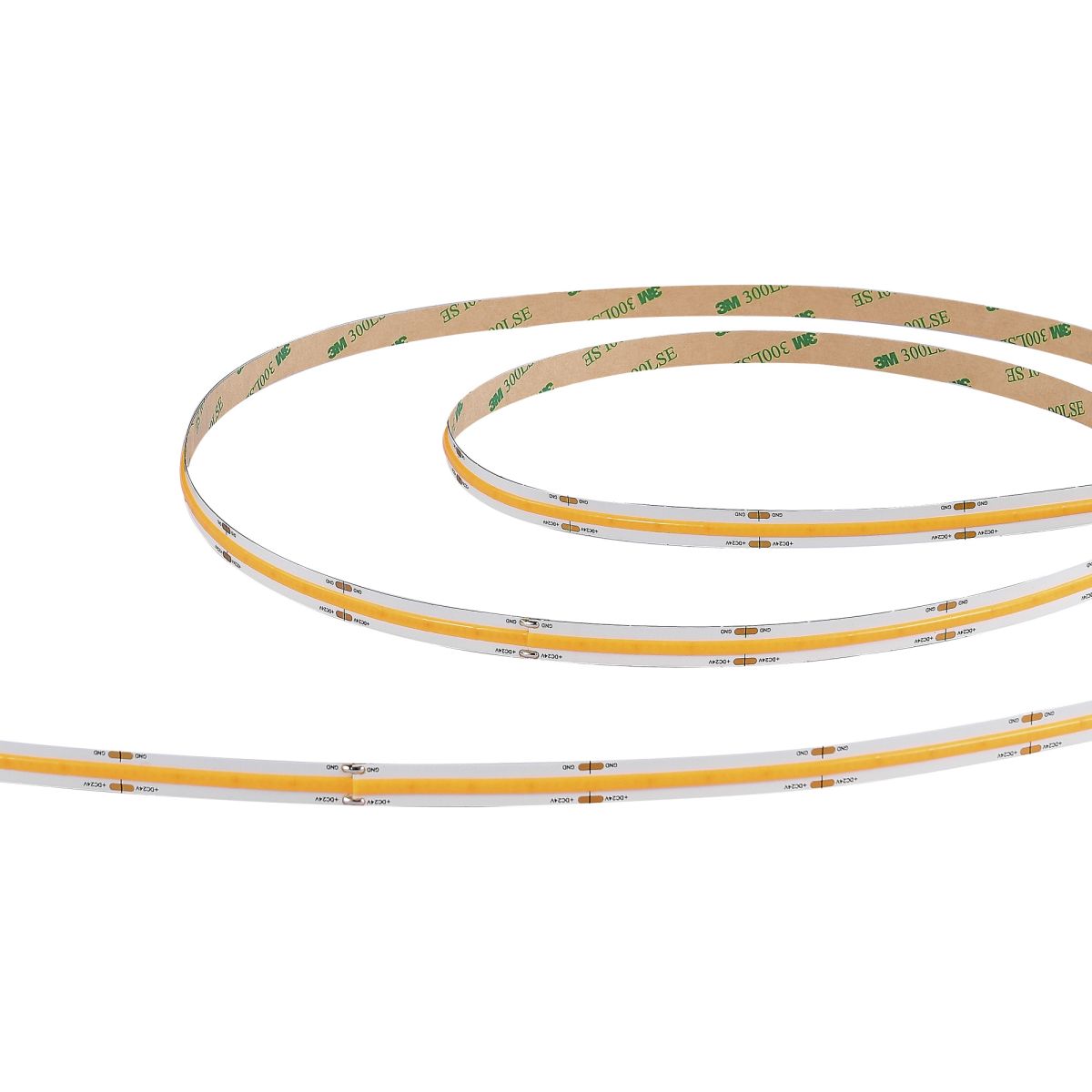 Светодиодная лента ST Luce COB 24В 8Вт/м 4000К 840Лм/м Ra90 IP20 ST018.408.20