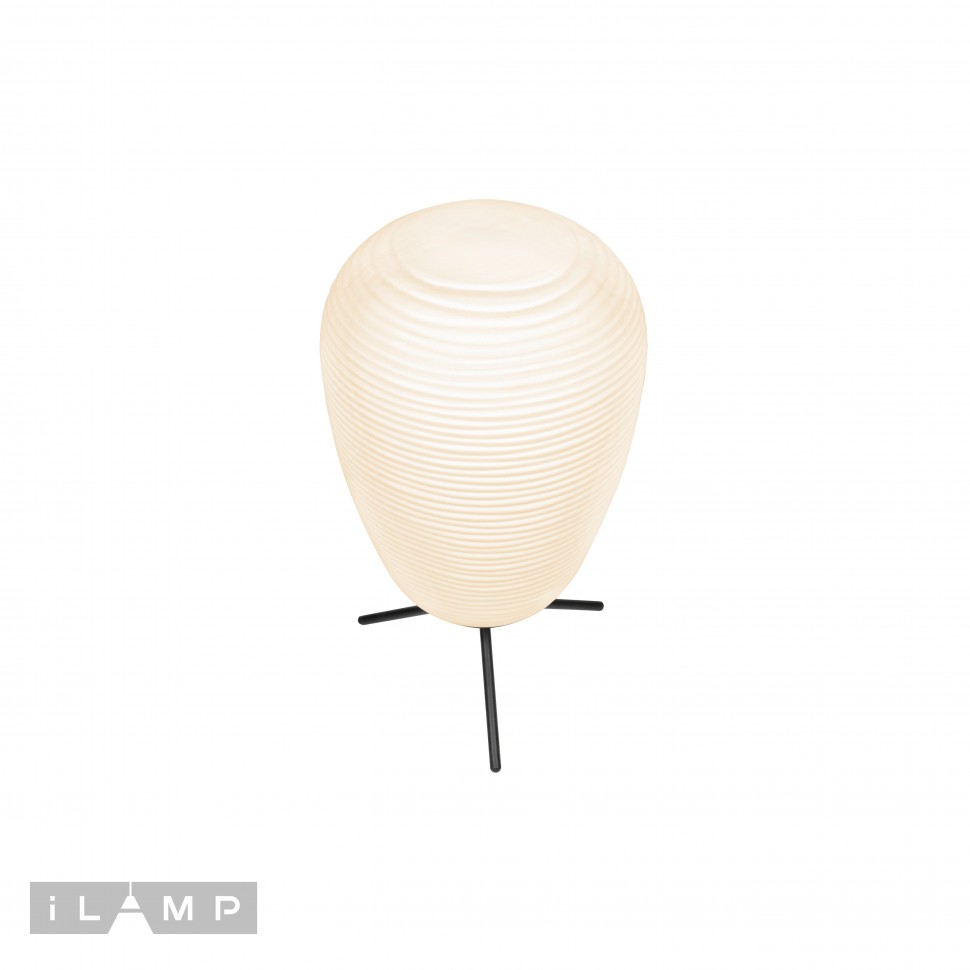 Настольная лампа iLamp Moon AT9041-1B WH