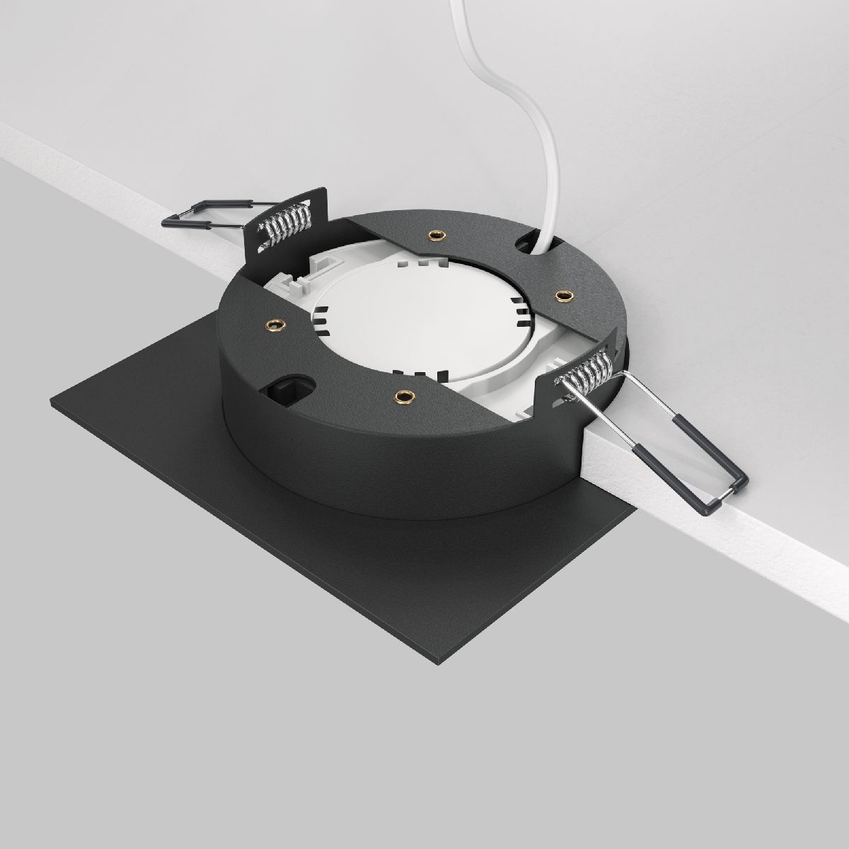 Встраиваемый светильник Maytoni Technical Hoop DL086-GX53-SQ-B