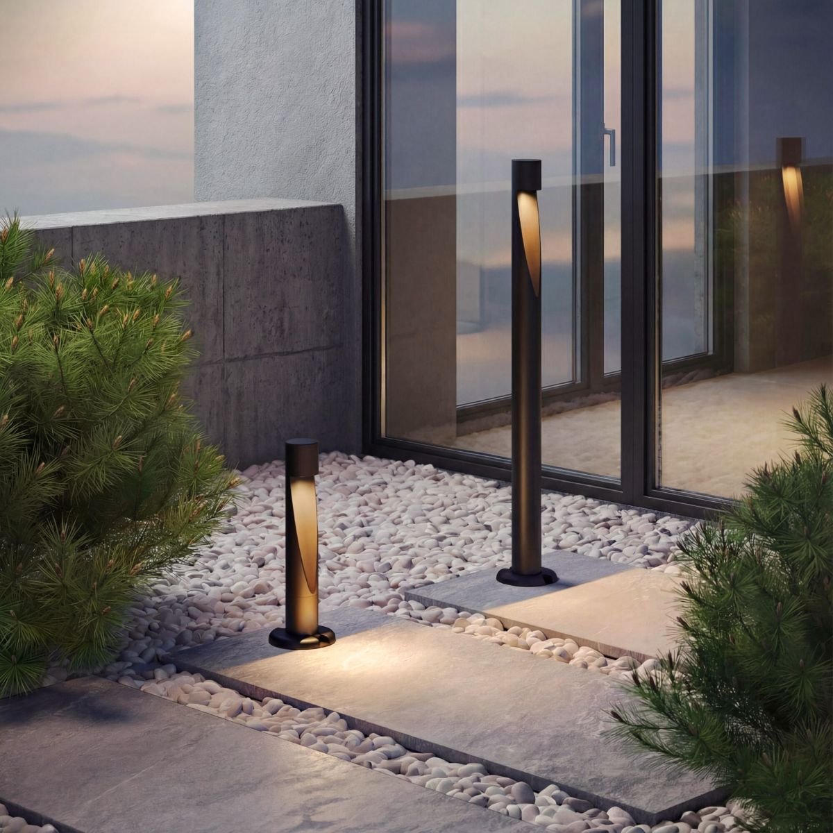 Ландшафтный светильник Elektrostandard Recess 35177/S черный 4690389219412 a072095