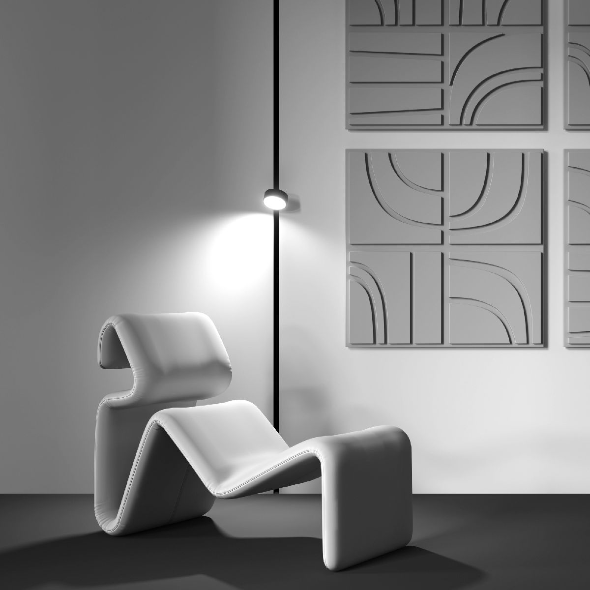 Трековый светильник Maytoni Rado TR040-4-18W3K-DS УЦ