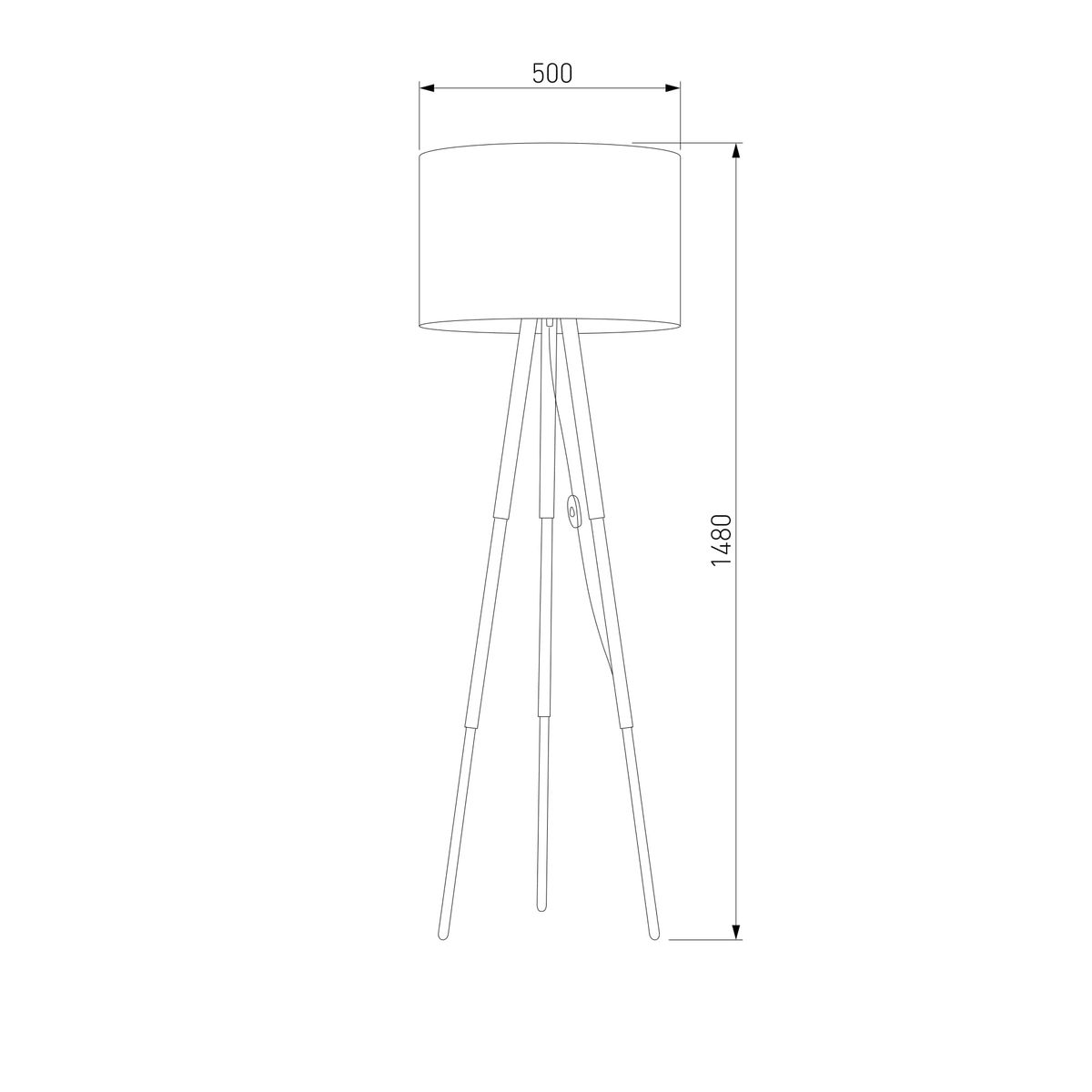 Торшер TK Lighting 5284 Tokyo