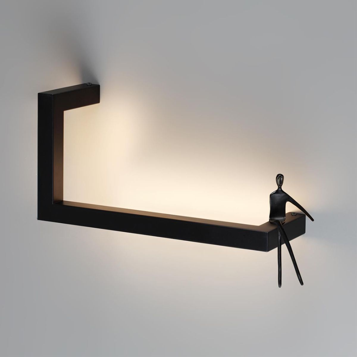 Настенный led светильник Odeon Light Hightech Grafic 7153/10WL