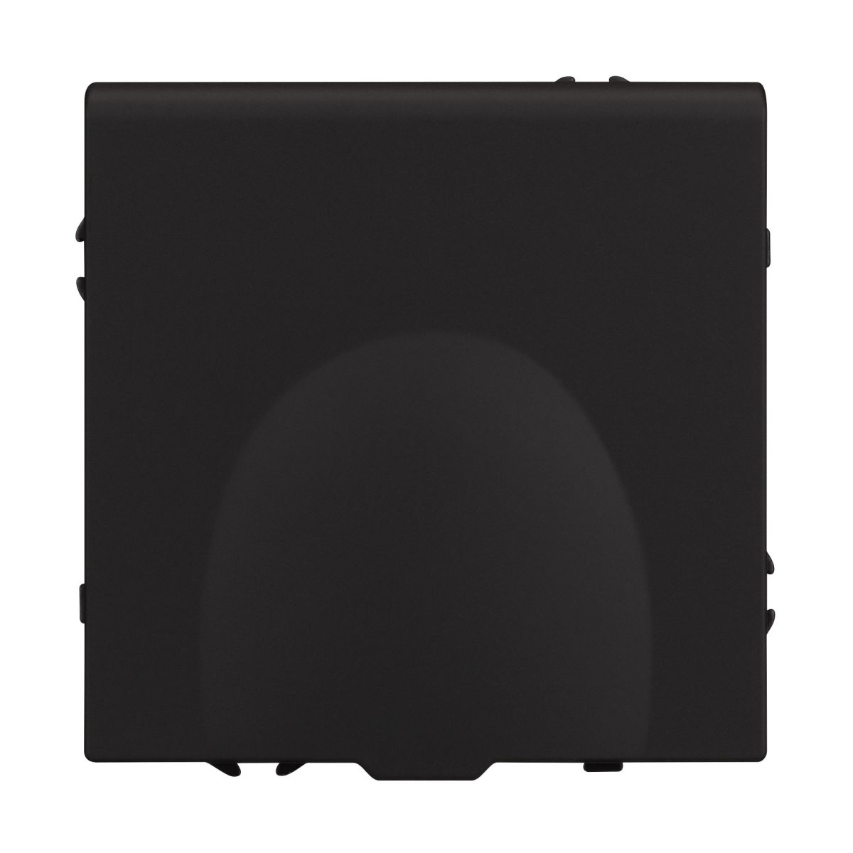 Розетка зк со шторками и крышкой софт-тач черный оникс Arlight SCT-MCP-SFPL-BK (250V, 16A) 054281(1)
