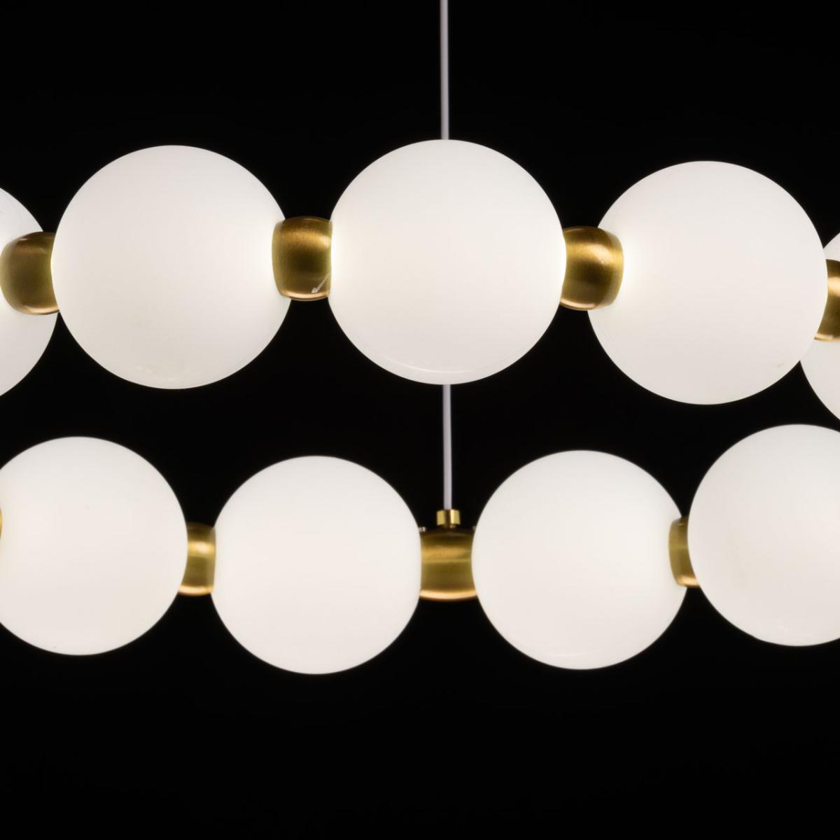 Подвесная люстра De Markt City Крайс 657015101