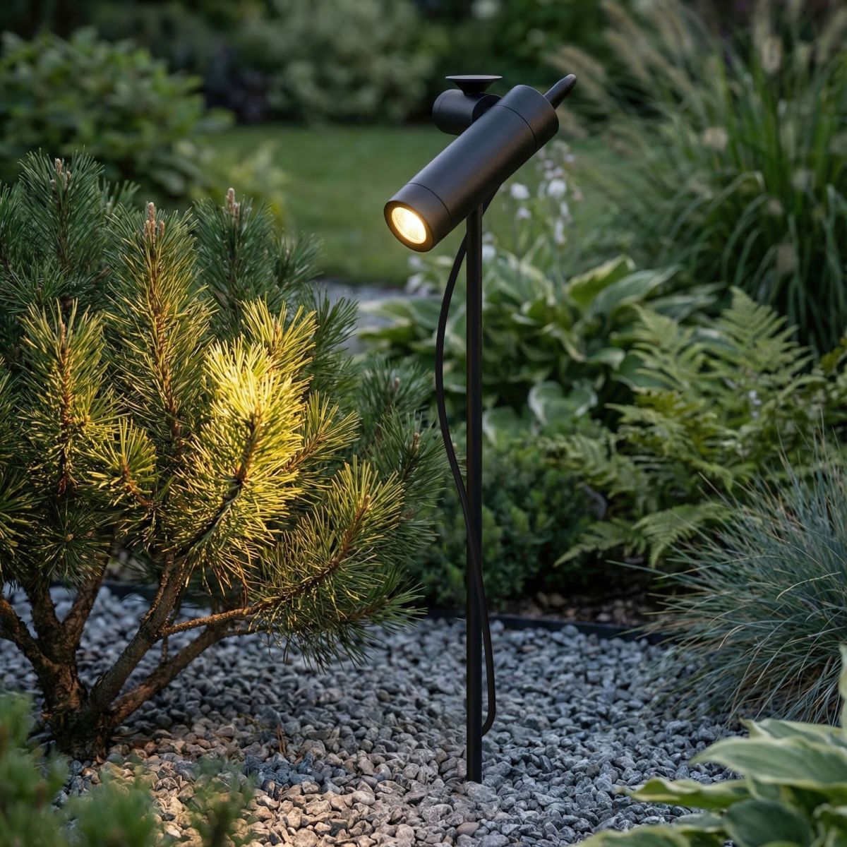 Ландшафтный светильник Elektrostandard Covert 35173/S черный 4690389219283 a072079