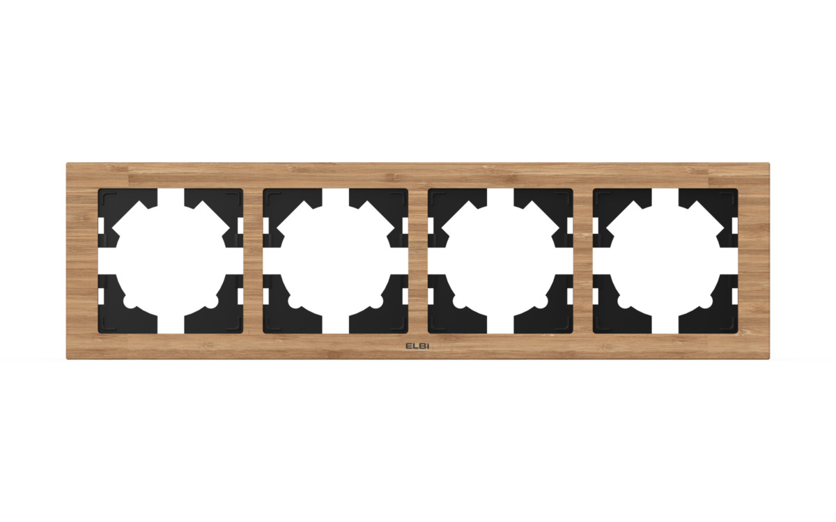 Рамка четырехместная ELBI Arya 511-025000-228