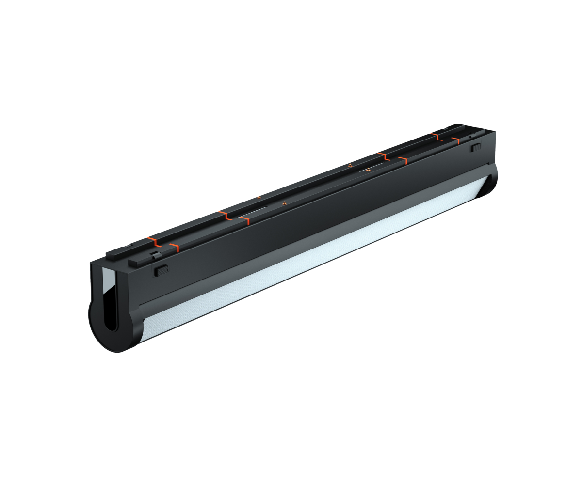 Трековый светильник Luminotti Easyslim Turner Slim L.403.12.4K.BK