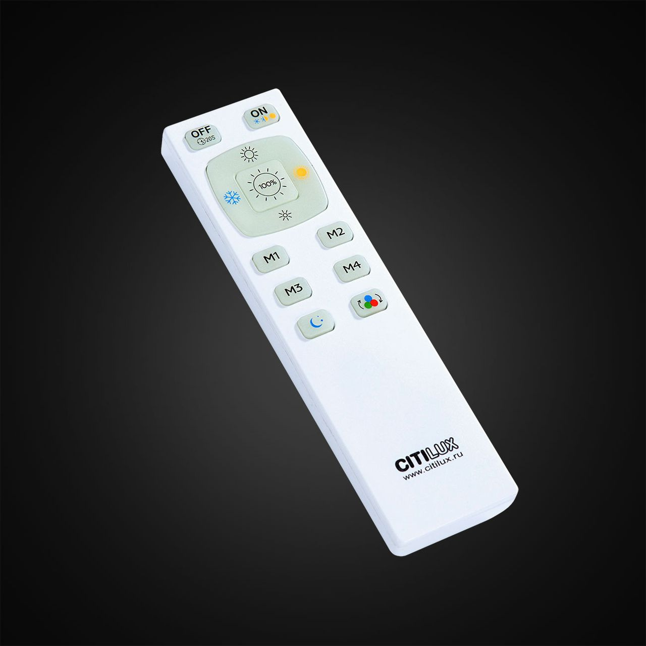 Потолочный светодиодный светильник Citilux СтарЛайт CL703K80RGB в #REGION_NAME_DECLINE_PP#