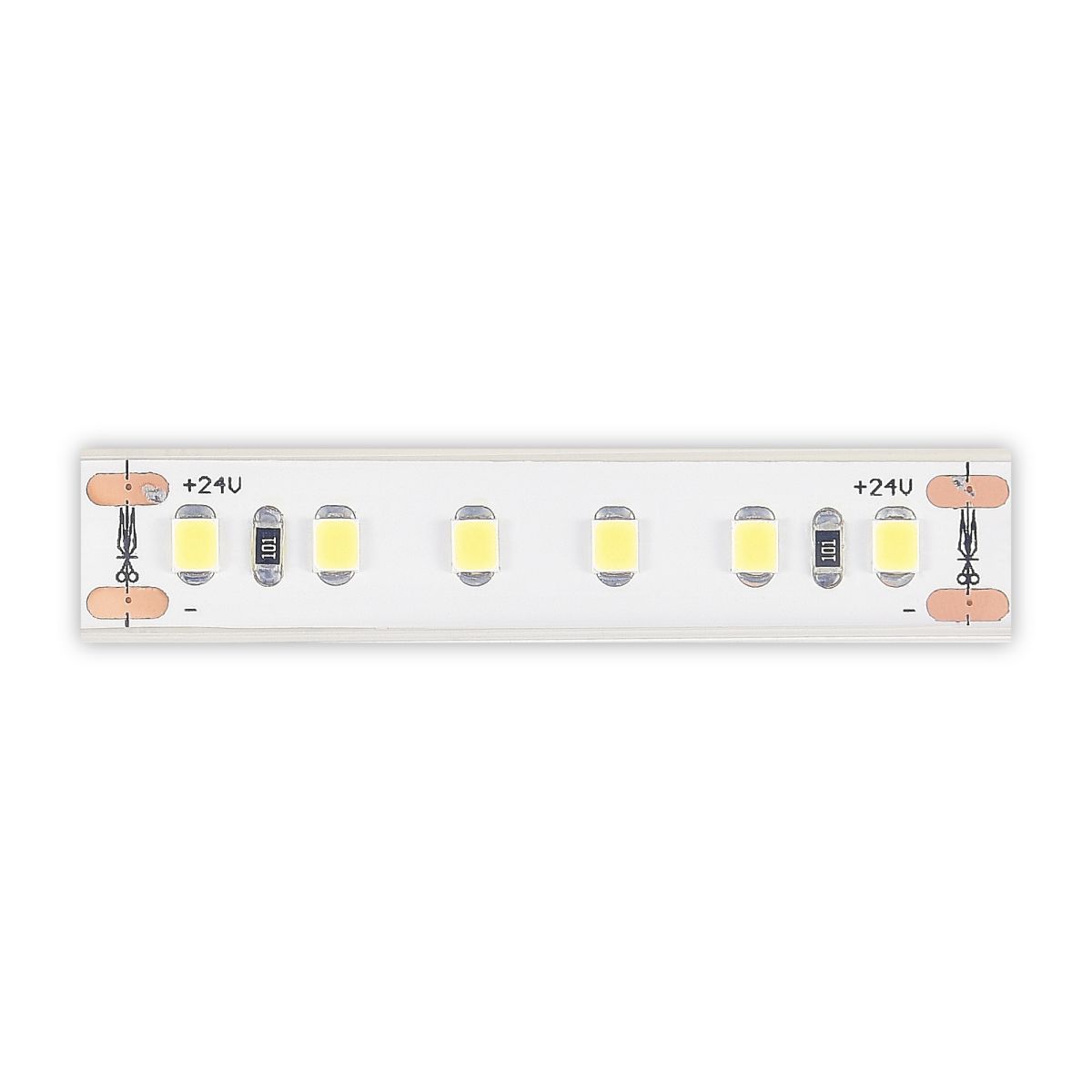 Светодиодная лента ST Luce 24В 14,4W 4000K 1470Lm IP65 ST1001.414.65.2
