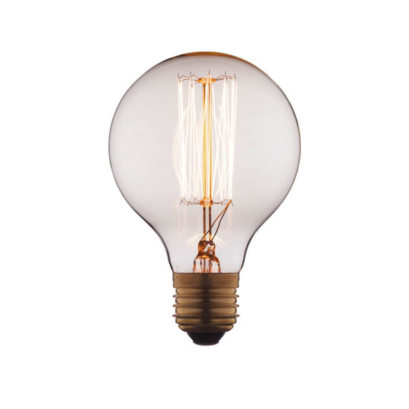 Лампа накаливания Loft IT E27 60W прозрачная G8060 УЦ