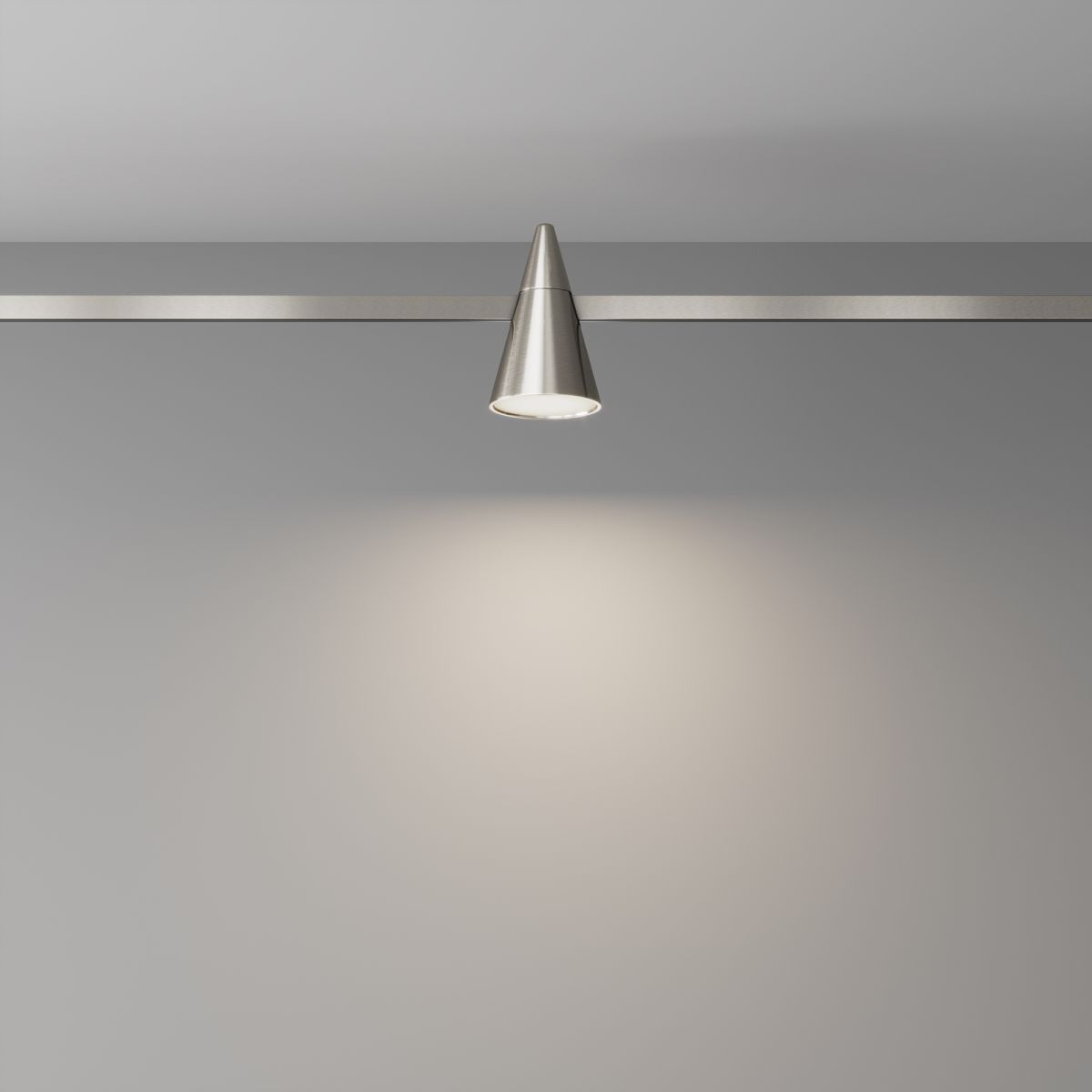 Трековый магнитный светильник Maytoni Keila TR146-1-5W4K-PT