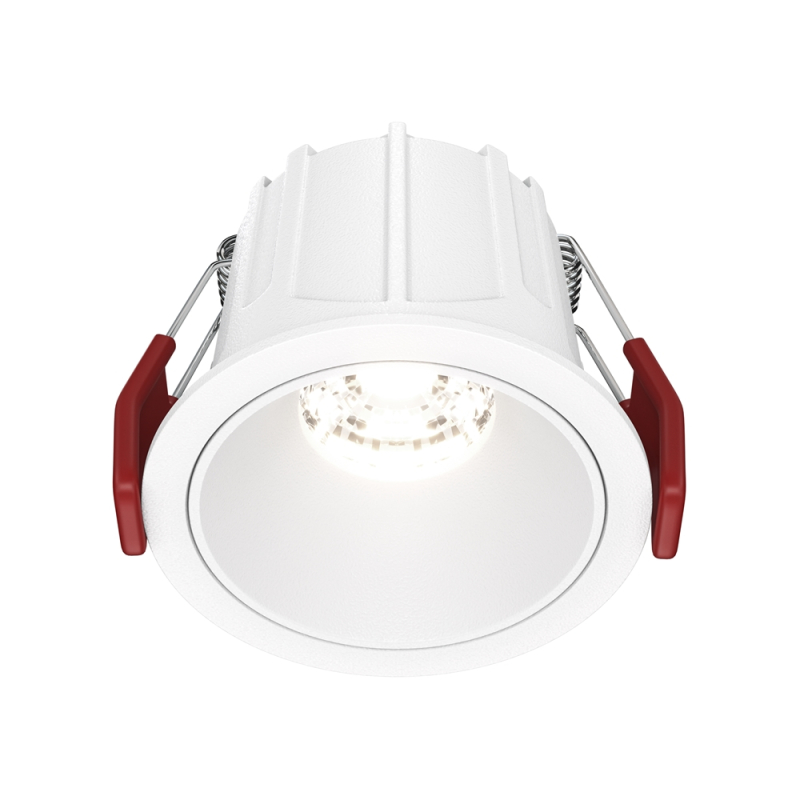 Встраиваемый светильник Maytoni Technical Alfa LED DL043-01-10W4K-D-RD-W