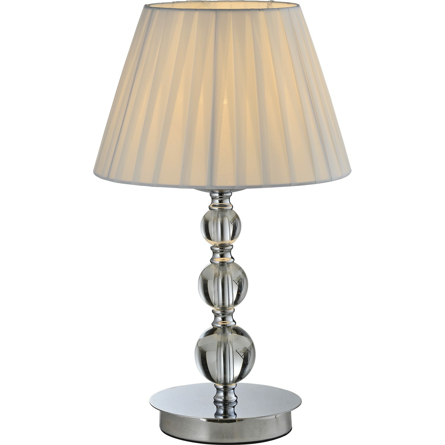 Настольная лампа Illumico IL1002-1T-27 CR в #REGION_NAME_DECLINE_PP#