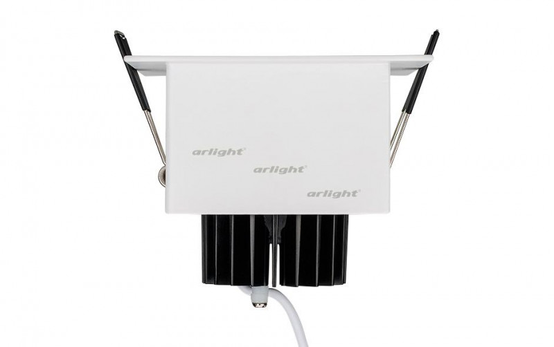 Встраиваемый светильник Arlight CL-KARDAN-S102x102-9W White 024124