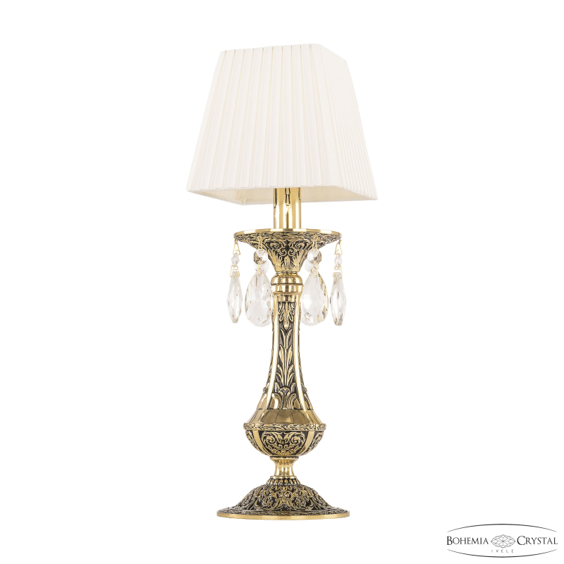 Настольная лампа Bohemia Ivele Crystal Florence 71100L/1 GB SQ01