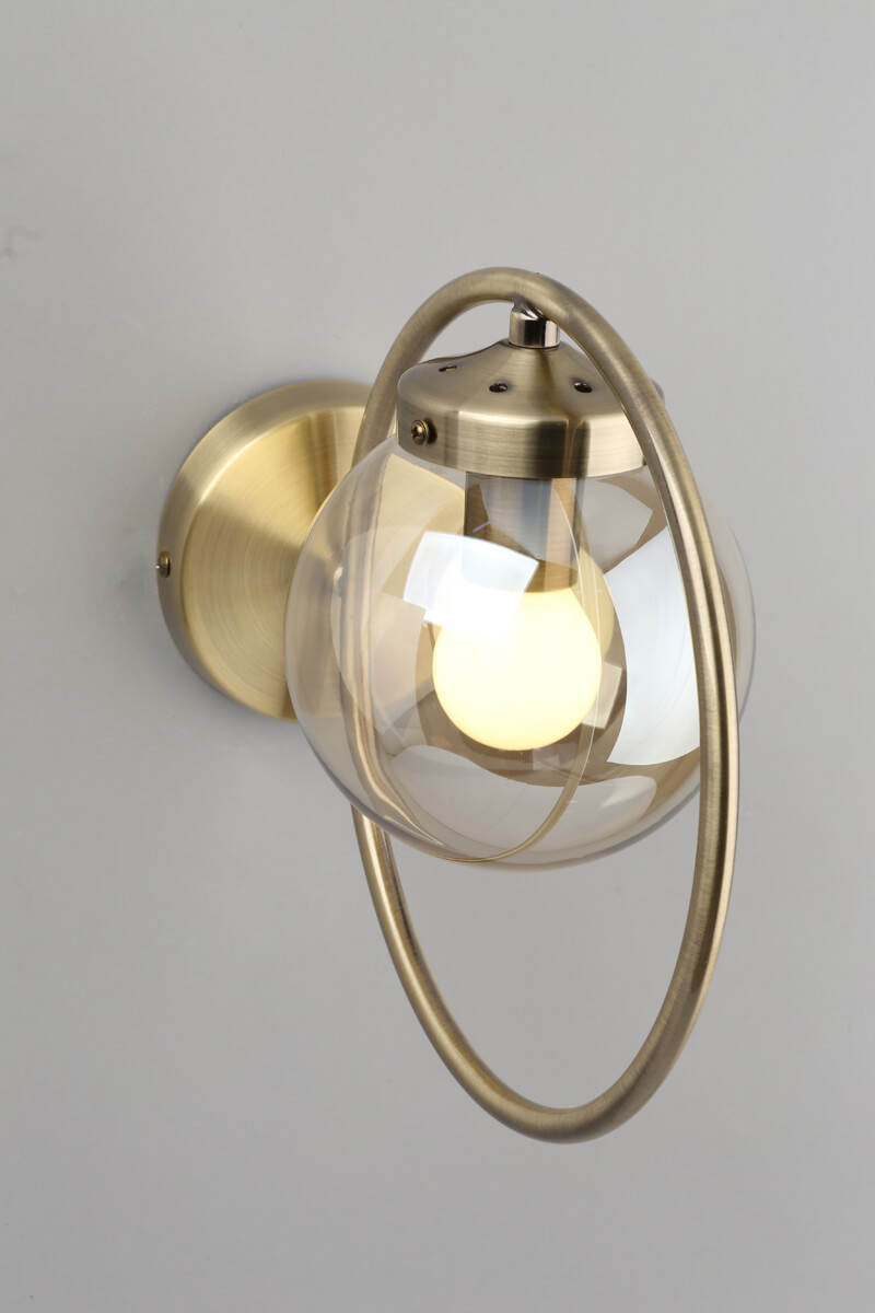 Бра бронзовое бронза Omnilux OML-94511-01