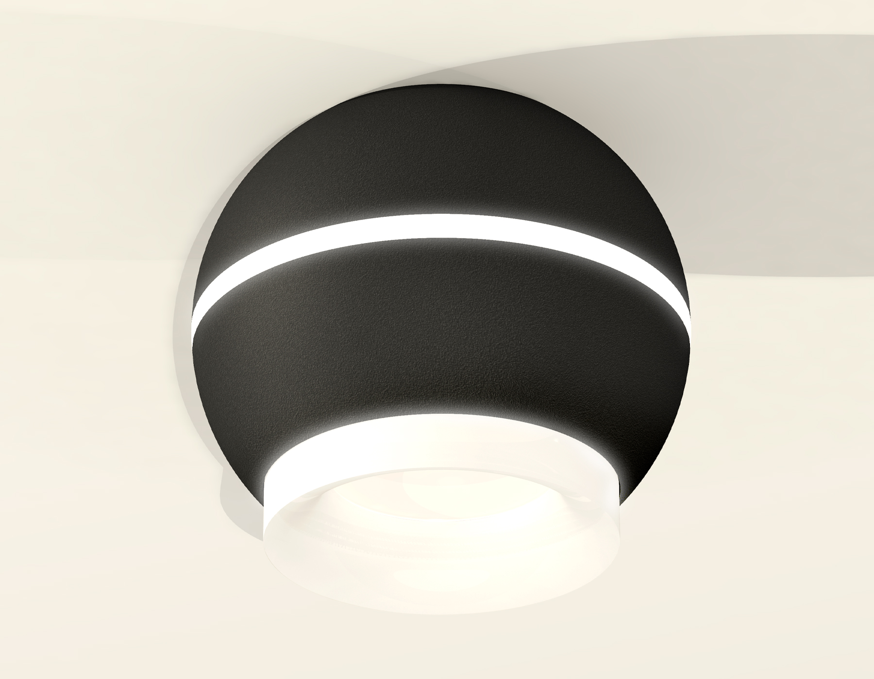 Накладной светильник с дополнительной подсветкой Ambrella Light Techno XS1102041 (C1102, N7165)