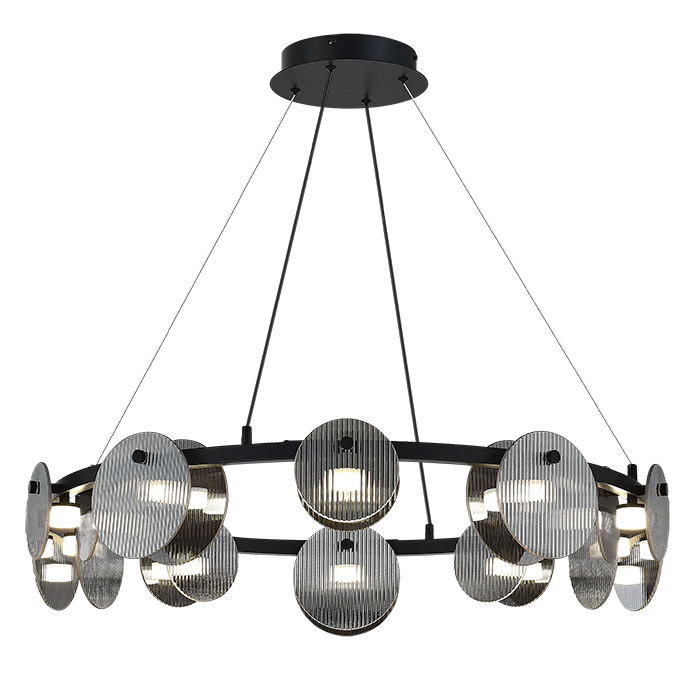 Подвесная люстра Bojeni Veloce BLD-V0107-025