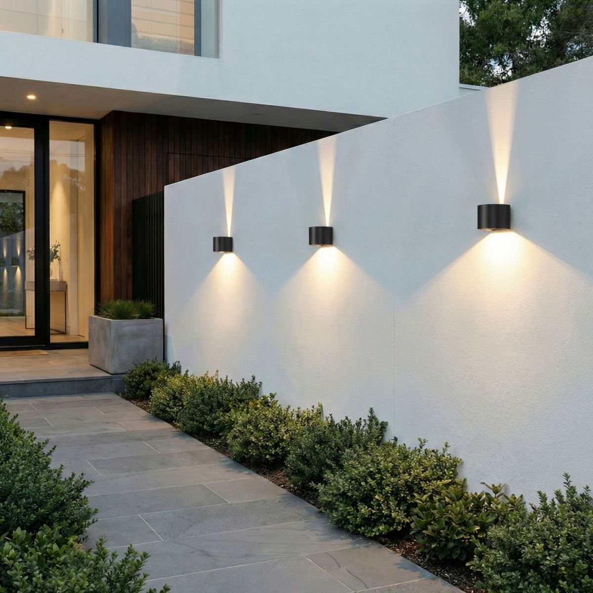 Уличный настенный светильник Elektrostandard Blade 1518 TECHNO LED 4690389219177 a072098