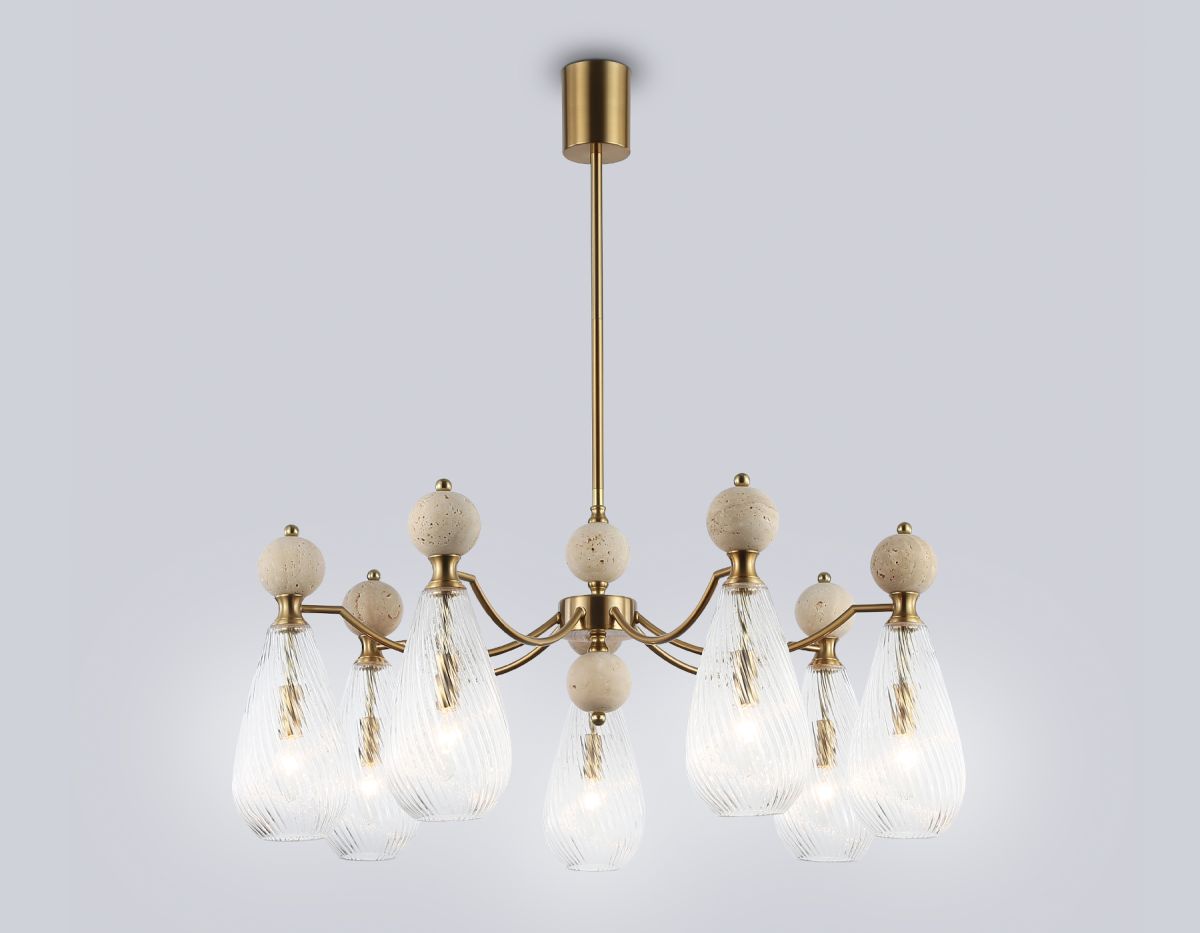 Люстра на штанге Ambrella Light High Light Ceramo Modern LH53287