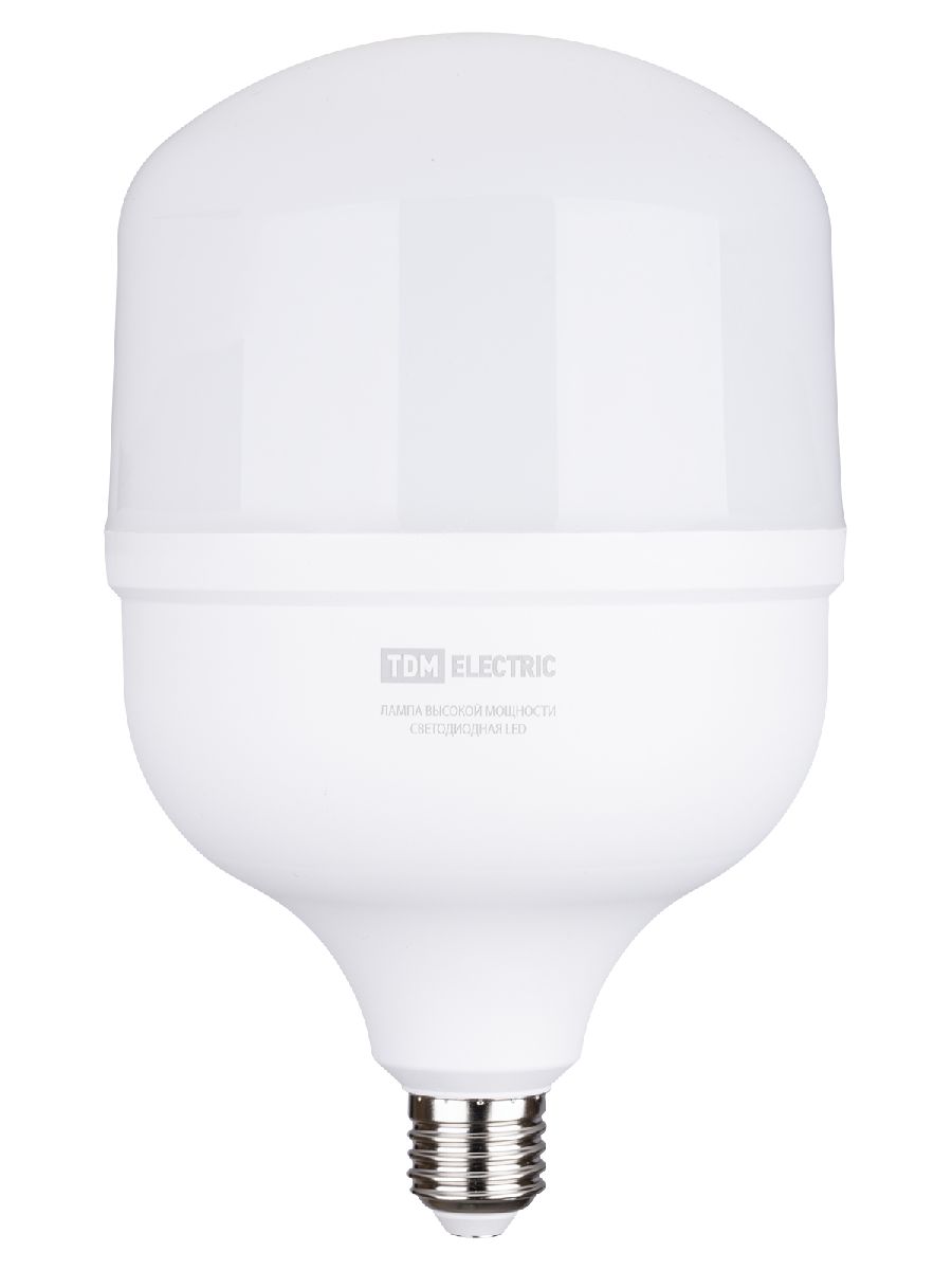 Лампа светодиодная TDM Electric E27 50W 6500K матовая SQ0340-0357