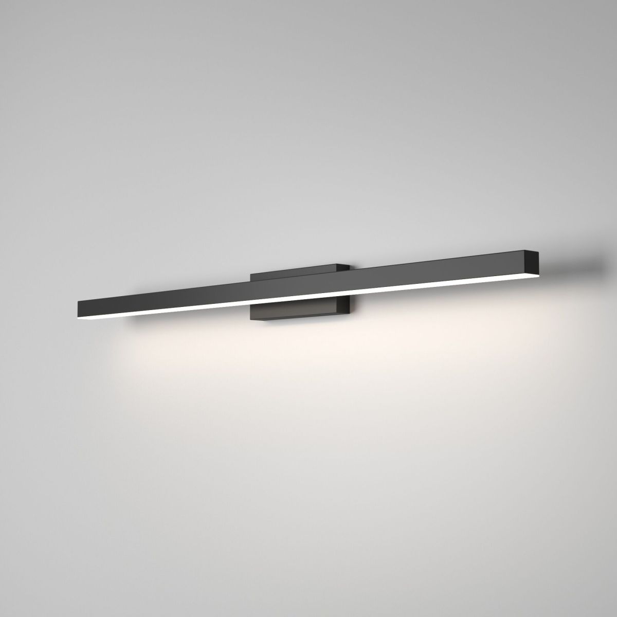 Настенный светильник черный Elektrostandard Rino черный 40157/LED 4690389217623 a071223