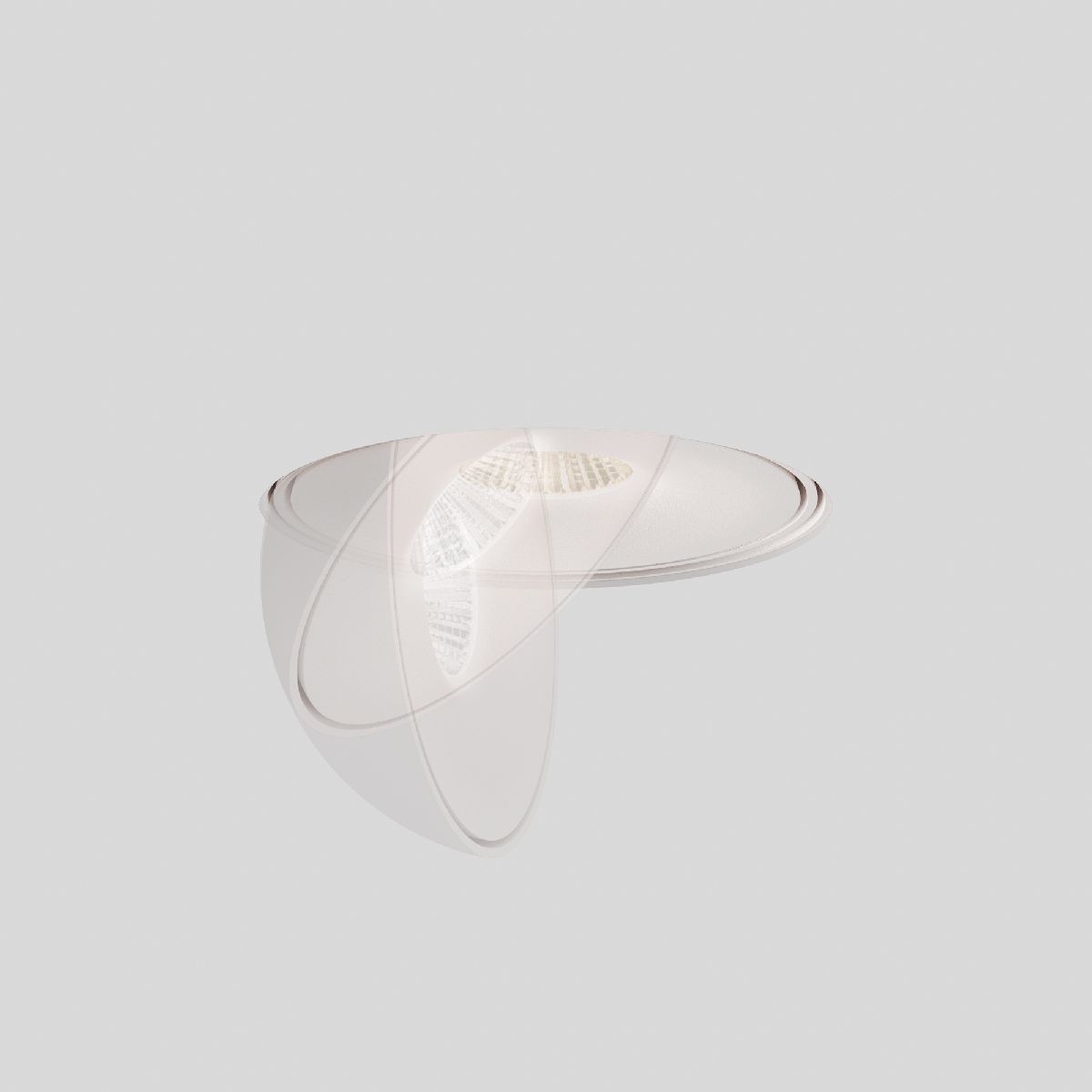 Встраиваемый светильник Maytoni Move DL060-9W3-4-6K-TRS-W