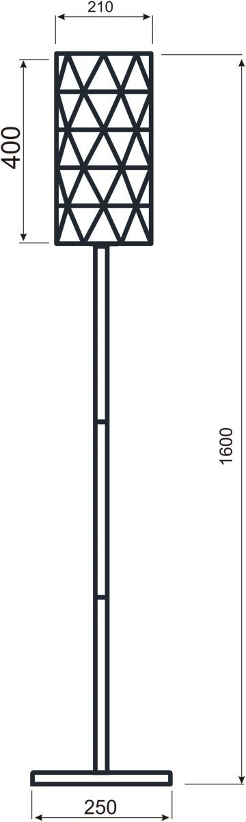 Торшер Deko-Light Asterope linear 343021