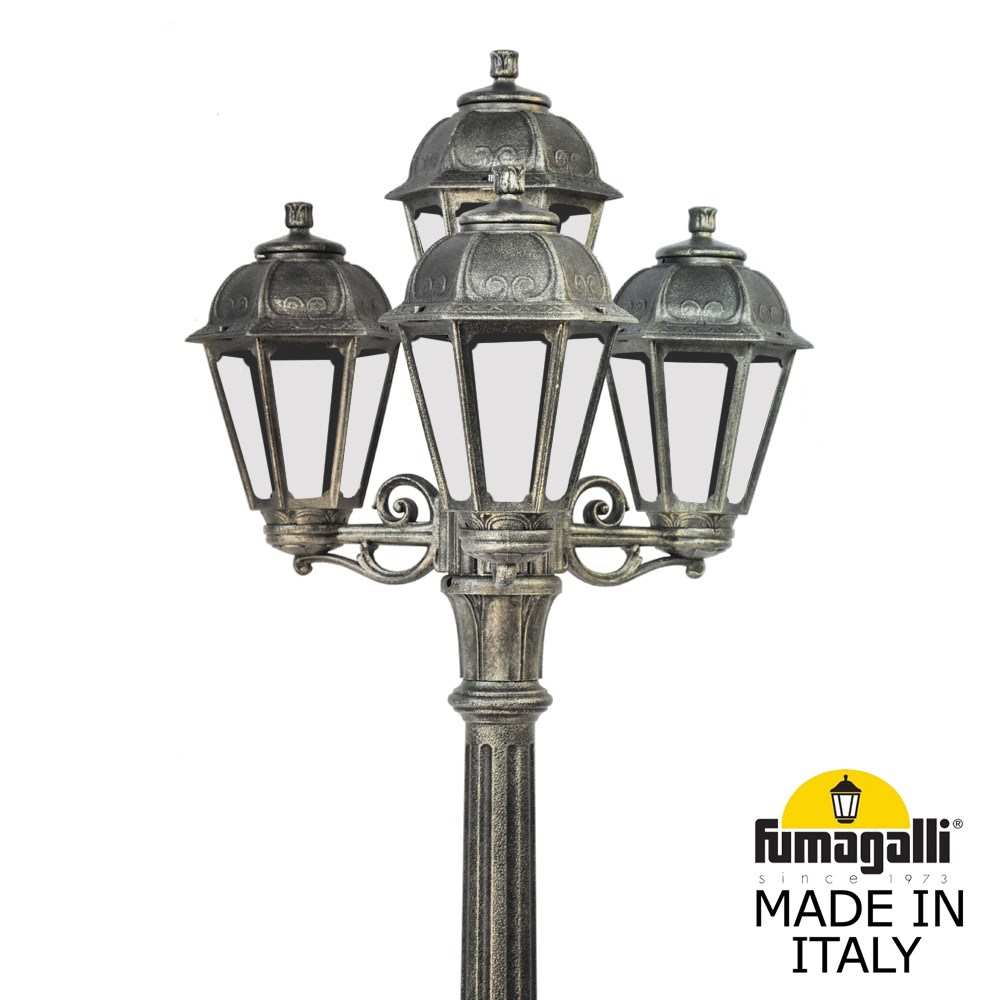 Садово-парковый светильник Fumagalli ARTU BISSO/SABA 3+1 K22.158.S31.BXE27