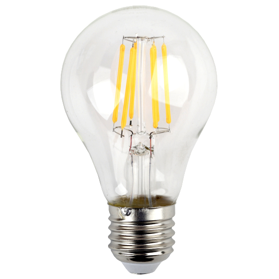 Лампа светодиодная Эра E27 7W 4000K F-LED A60-7W-840-E27 Б0043447