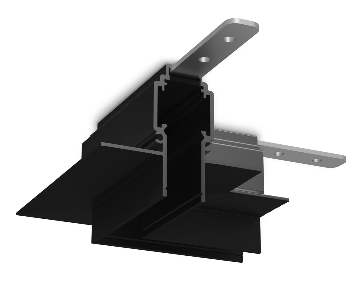 Соединитель прямой для магнитного шинопровода Ambrella Light Track System GL2005