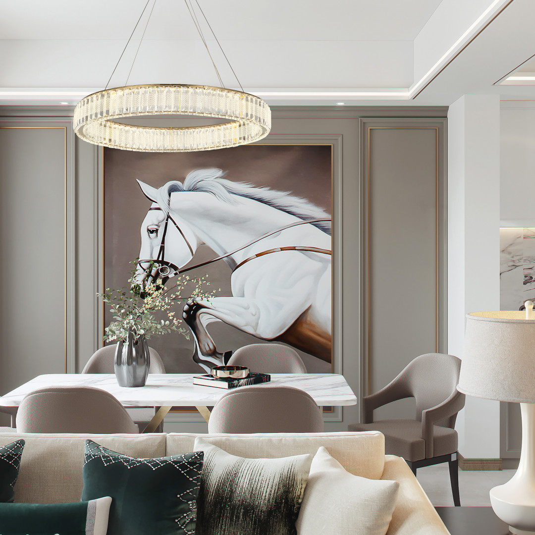 Подвесной светильник Arte Milano AM 2728B.D600.LED G