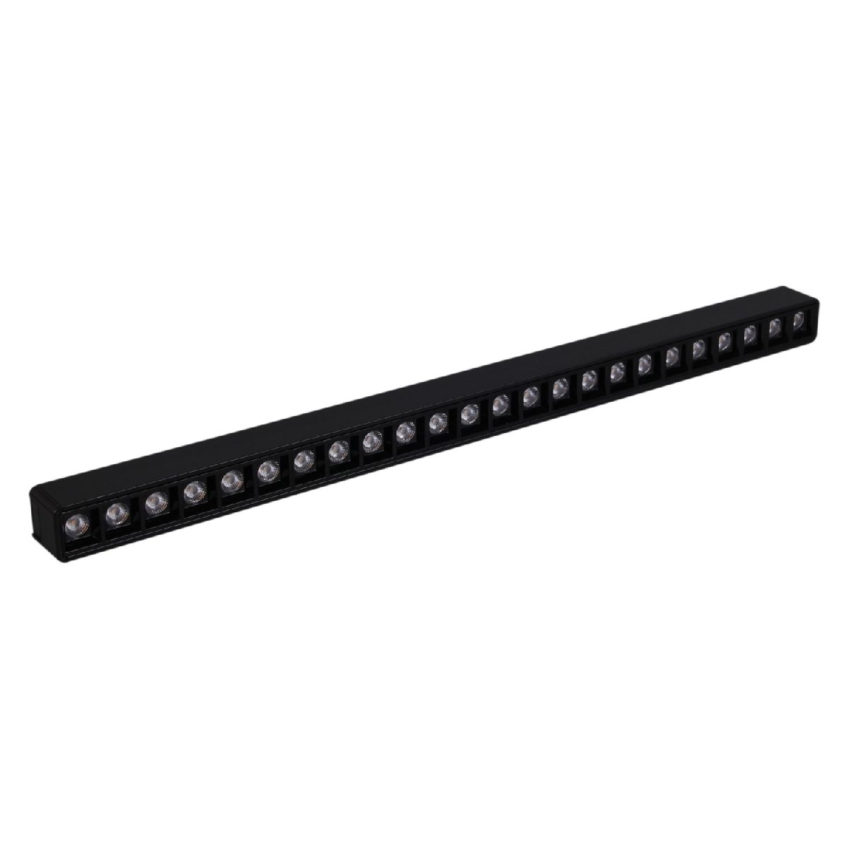 Трековый магнитный светильник Reluce 13004-9.3-001UR magnetic LED24W BK