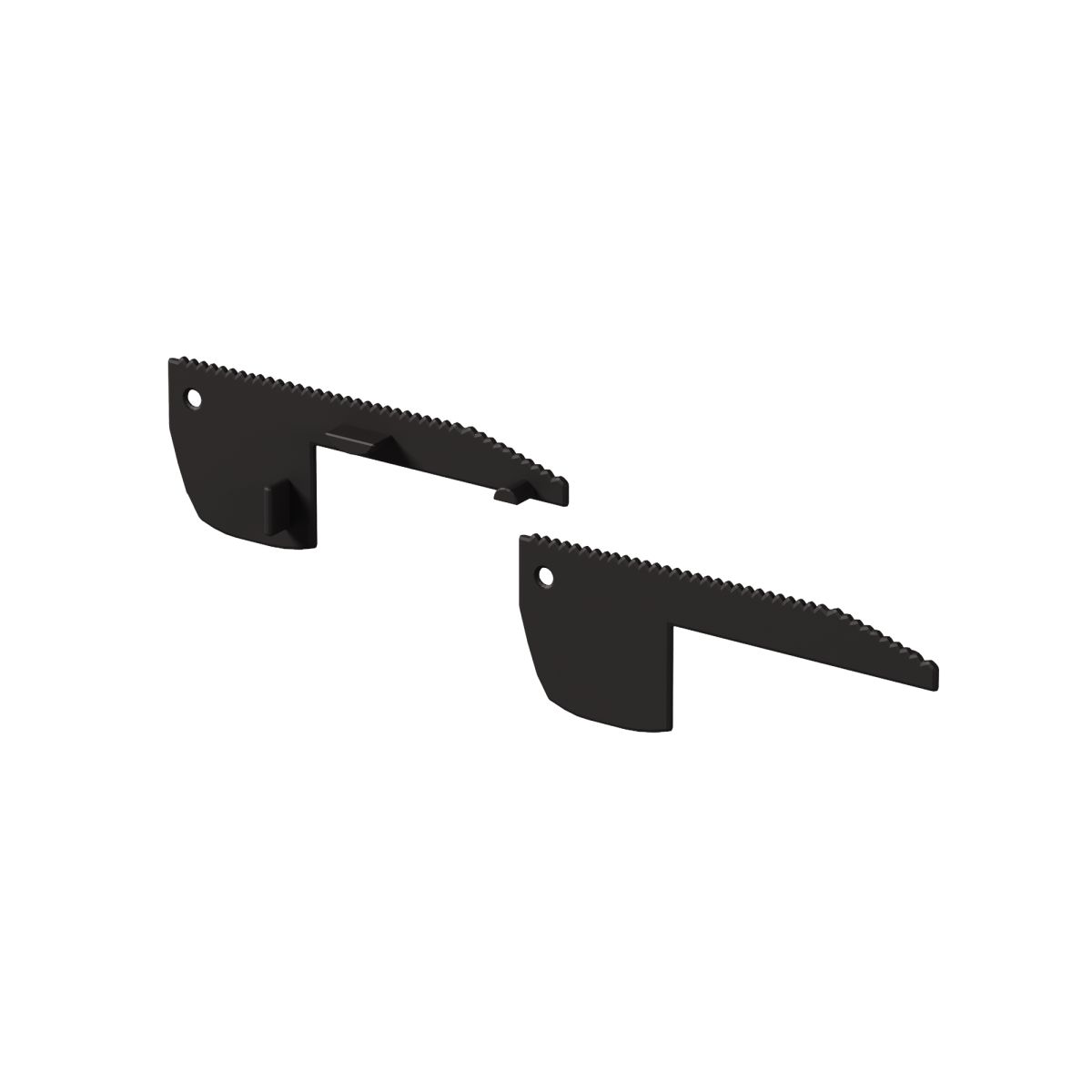 Комплект заглушек (для профиля ALM-5920-B-2M) 2 шт. Maytoni Led Strip ALM-5920-B-EC 642091 642091
