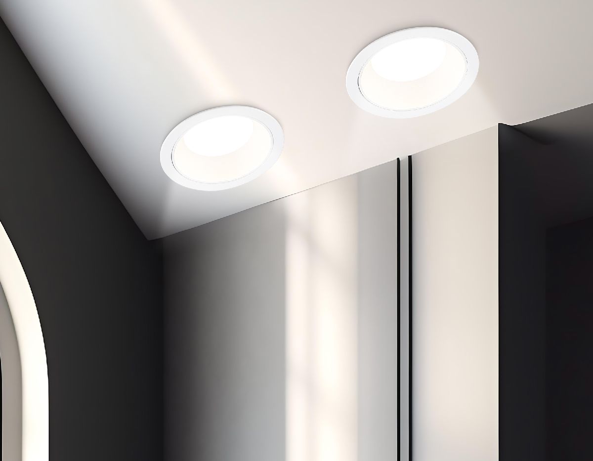 Встраиваемый светодиодный светильник Ambrella Light GX Standard Tech Techno Spot TN52331