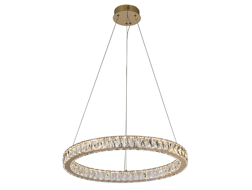 Подвесная люстра Newport 8580/60 C gold М0071282