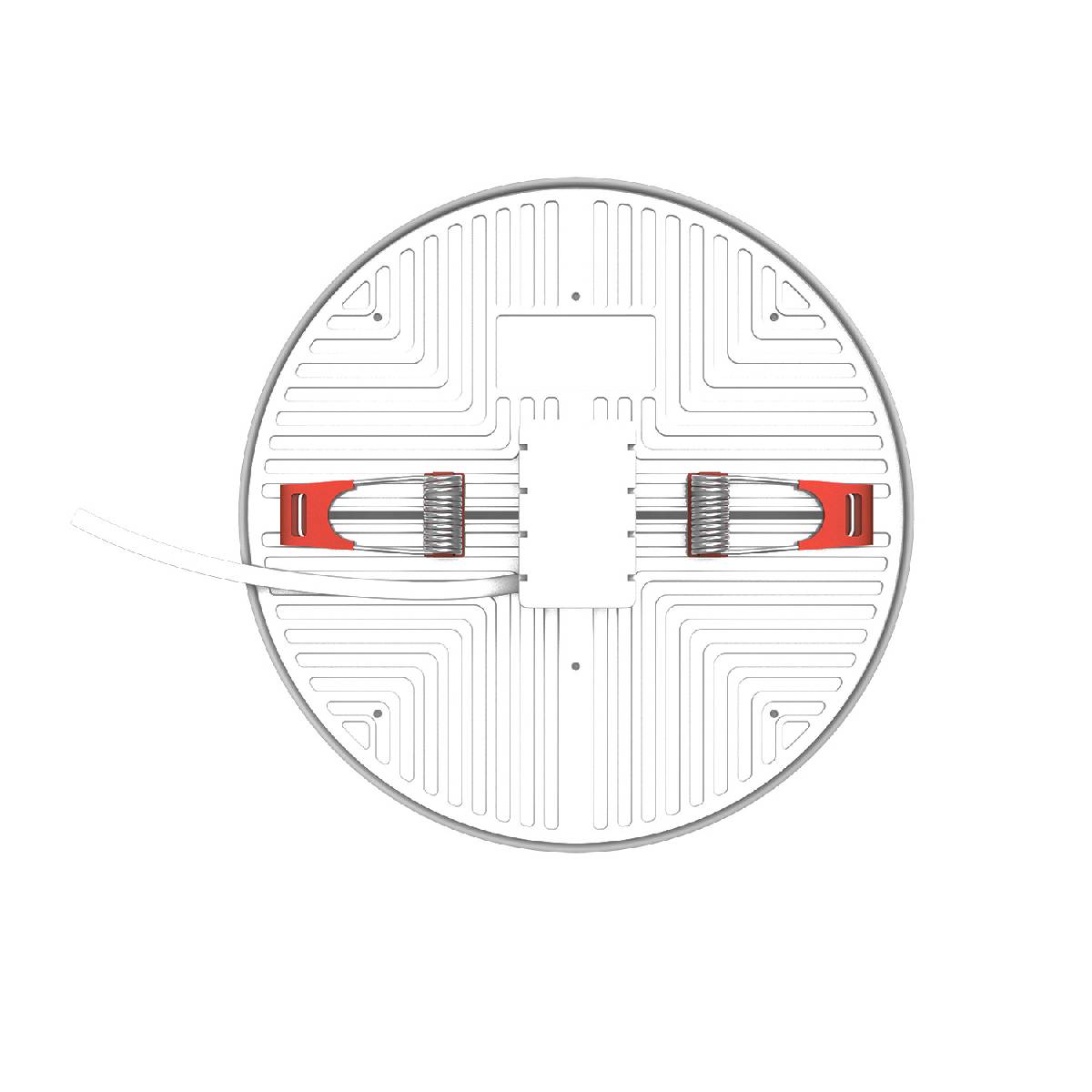 Встраиваемый светильник Gauss Adjustable Frameless 9034460224