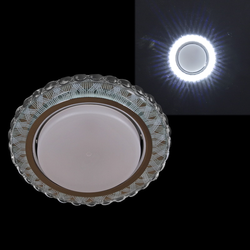 Точечный светильник Reluce 53207-9.0-001PT GX53+LED4W CL