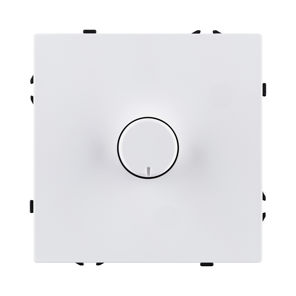 Светорегулятор универсальный 500W, белый глянцевый Kollinger Eclipse EC-022WG