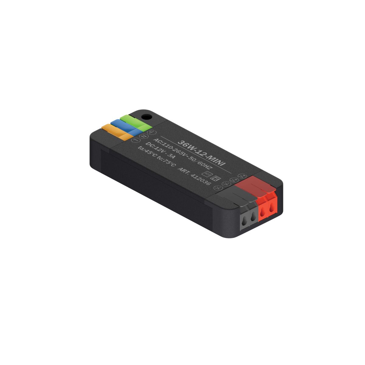 Комплект со светильник светодиодныйом Lightstar Mobiled 12V 6W 390L 036330-2 (036330-2+412036+036003)