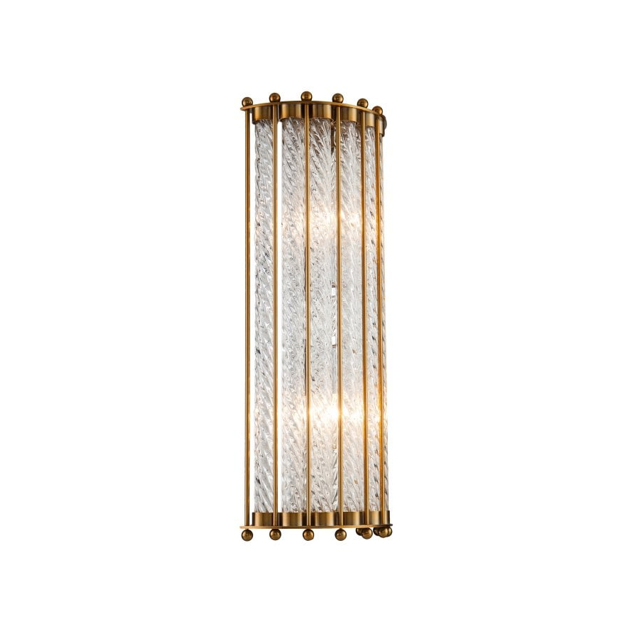Настенный светильник DeLight Collection Tiziano KG0907W-2 brass