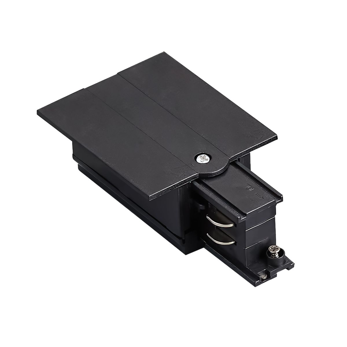 Питание боковое встраиваемое к треку 5030xx-R Lightstar Quattro 503117-RPS