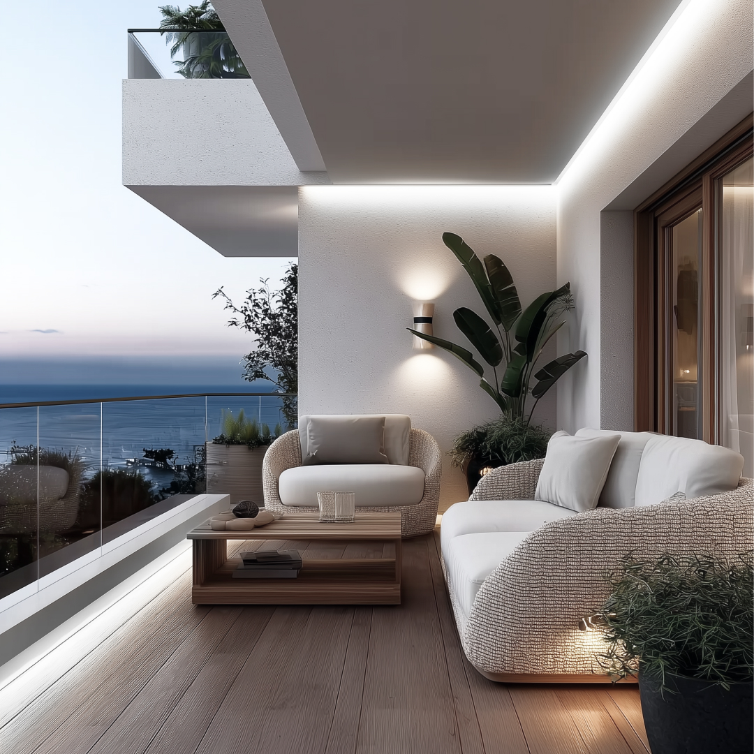 Комплект светодиодной ленты OGM 220В 6Вт/м, 400лм/м, 6500К (х/б), SMD2835, 120д/м, 15м, IP65 SL-70