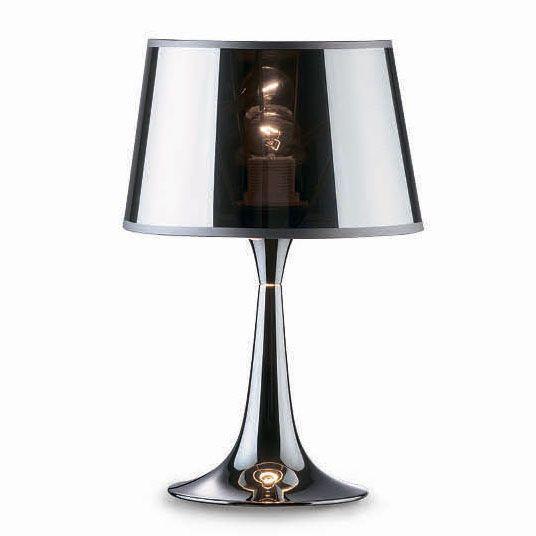Настольная лампа Ideal Lux London Cromo TL1 Small 032368