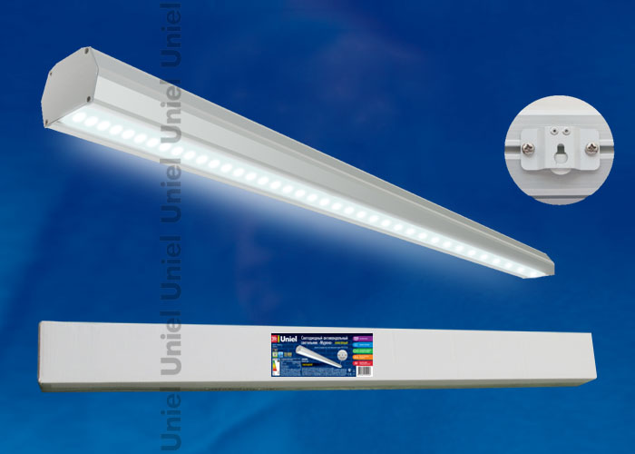 Потолочный светильник Uniel ULT-V14-39W/NW IP65 GREY