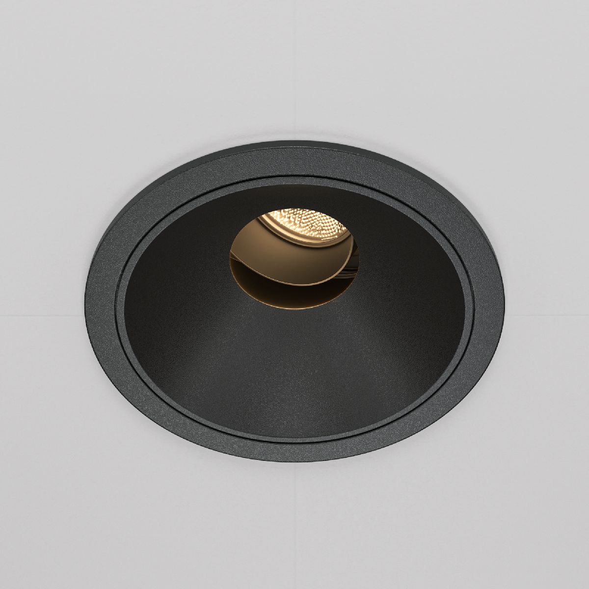 Встраиваемый светильник Maytoni Wise DL057-10W3K-B