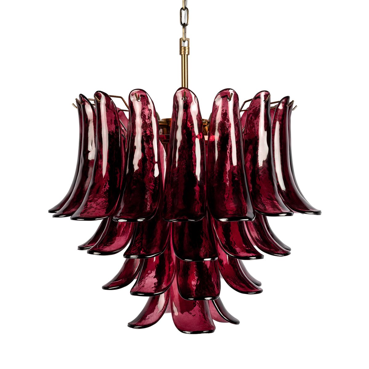 Подвесная люстра Loft IT Lilou 10600/600 Burgundy