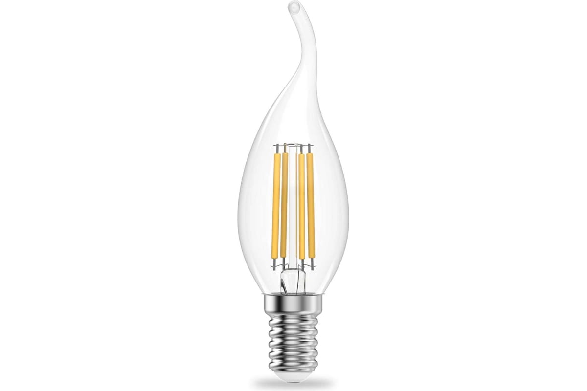 Лампа светодиодная Gauss Filament Elementary E14 8W 2700K 42118